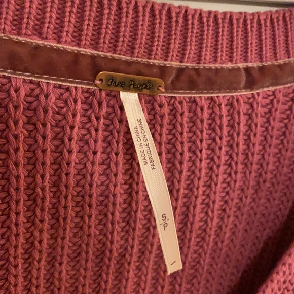 Free People Bell Sleeve Sweater - Picture 3 of 5